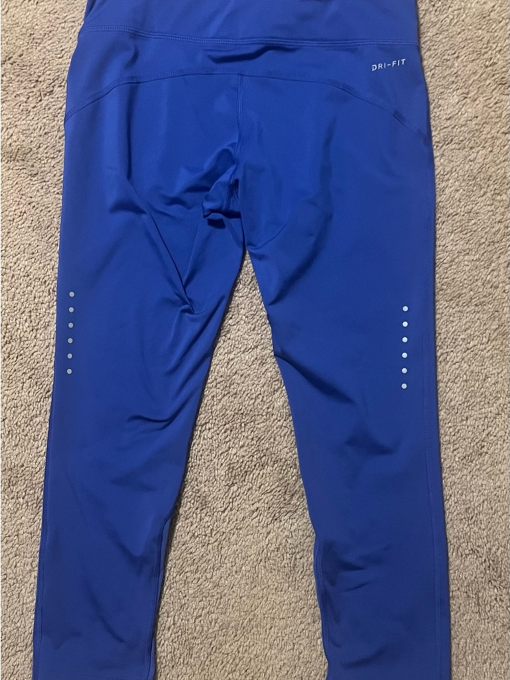 Nike Dri-FIT Blue Leggings - Picture 3 of 7
